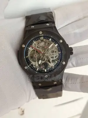 Black Hublot Watch
