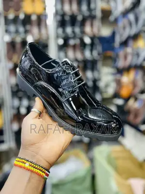 Original Men’S Franco Banetti Mirror Shinny Shoes