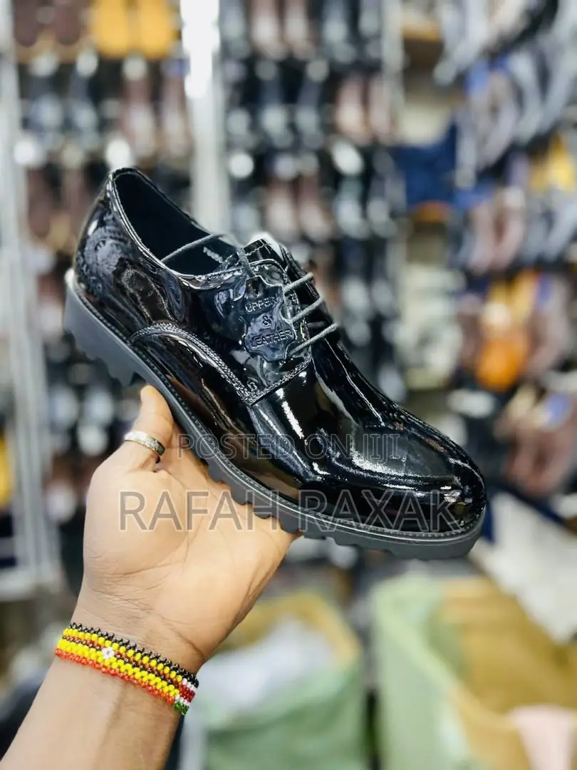Original Men’S Franco Banetti Mirror Shinny Shoes