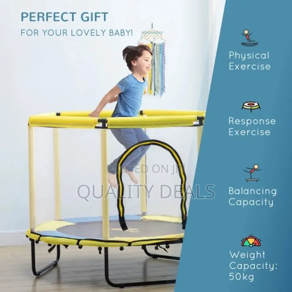 Kids Portable Play Trampoline