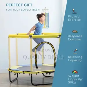 Kids Portable Play Trampoline