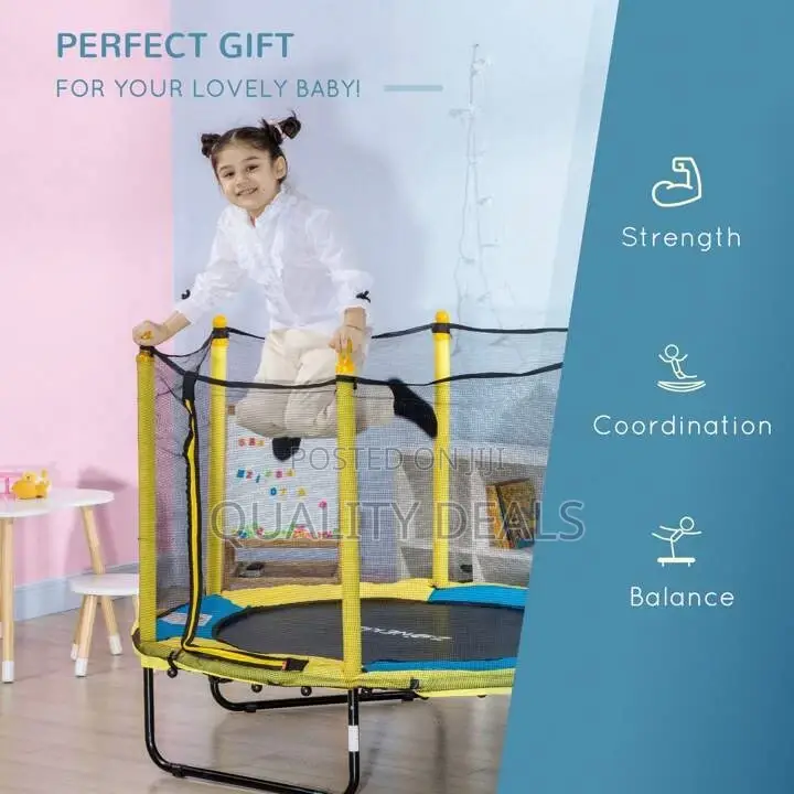 Kids Portable Play Trampoline