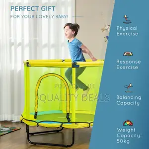 Kids Portable Play Trampoline