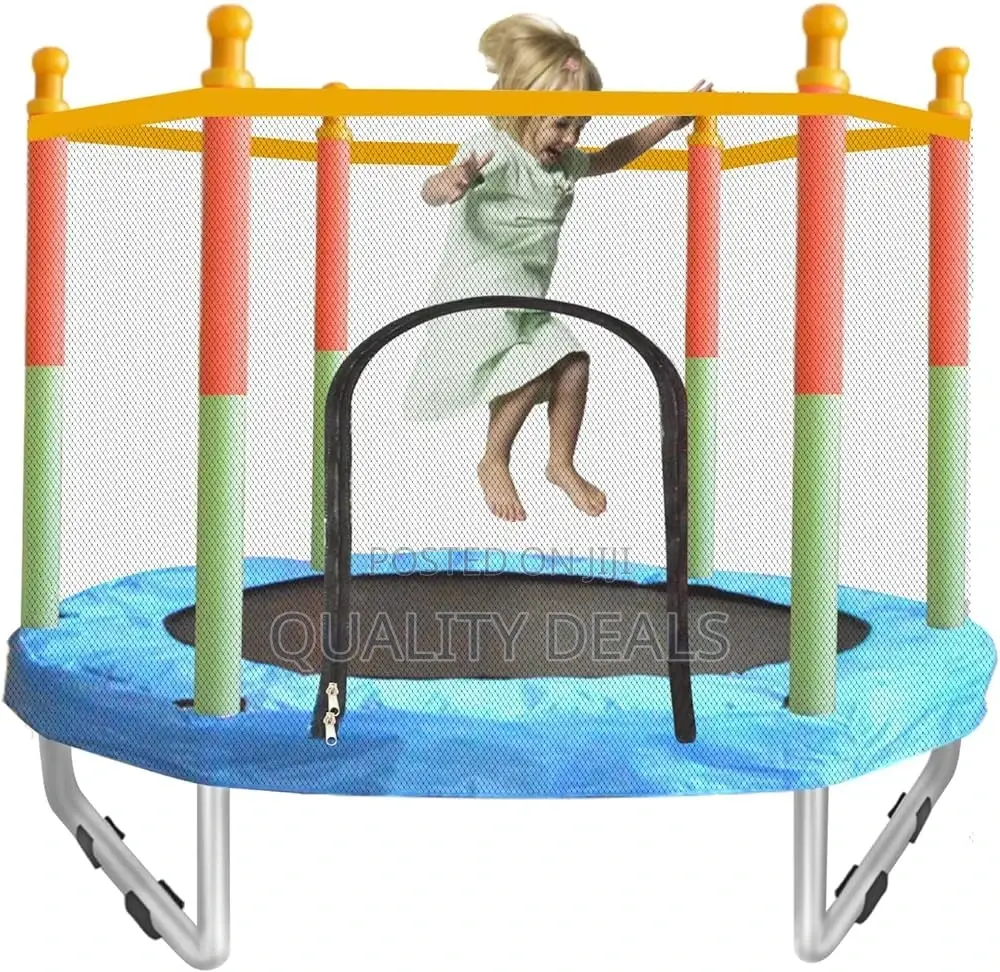 Kids Portable Play Trampoline