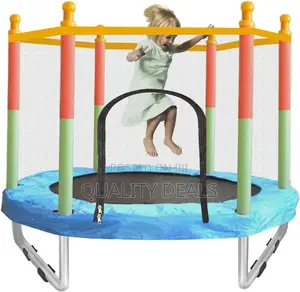 Kids Portable Play Trampoline