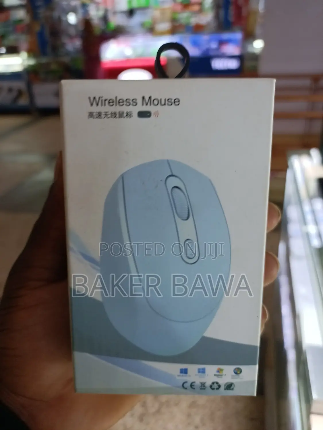 Rechargeable Wireless Mouse With Bluetooth