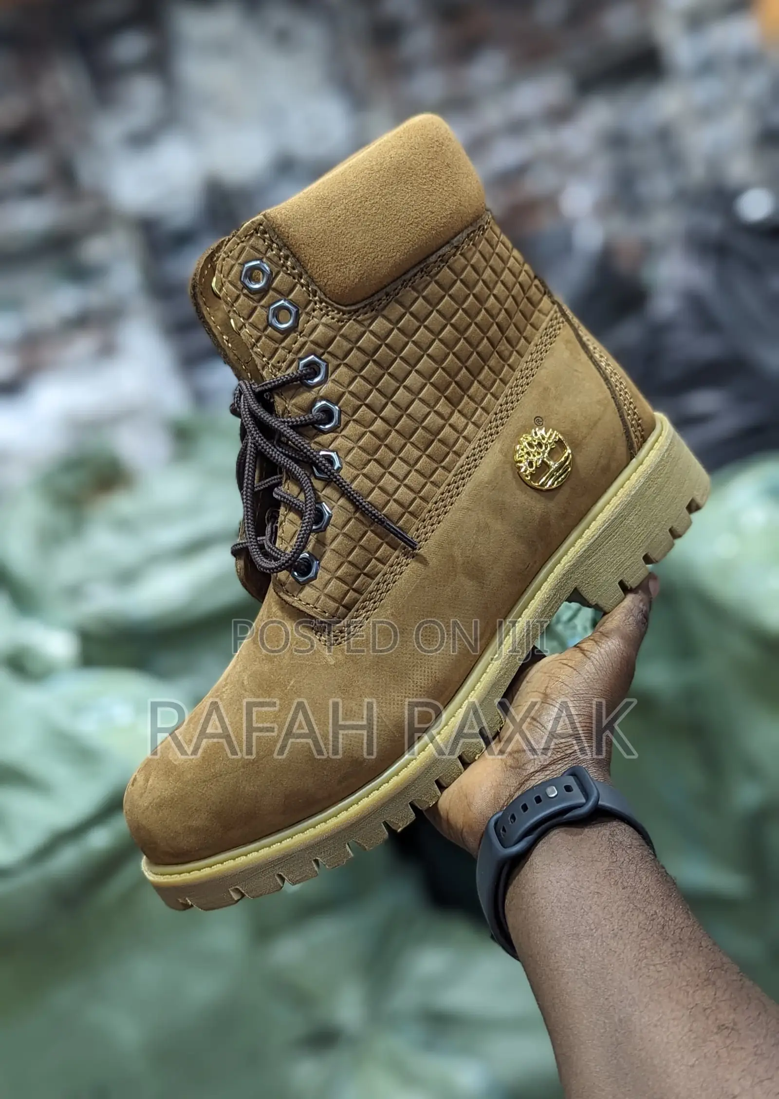 Original New Men’S 6 Inch Waterproof Brown Timberland Boots