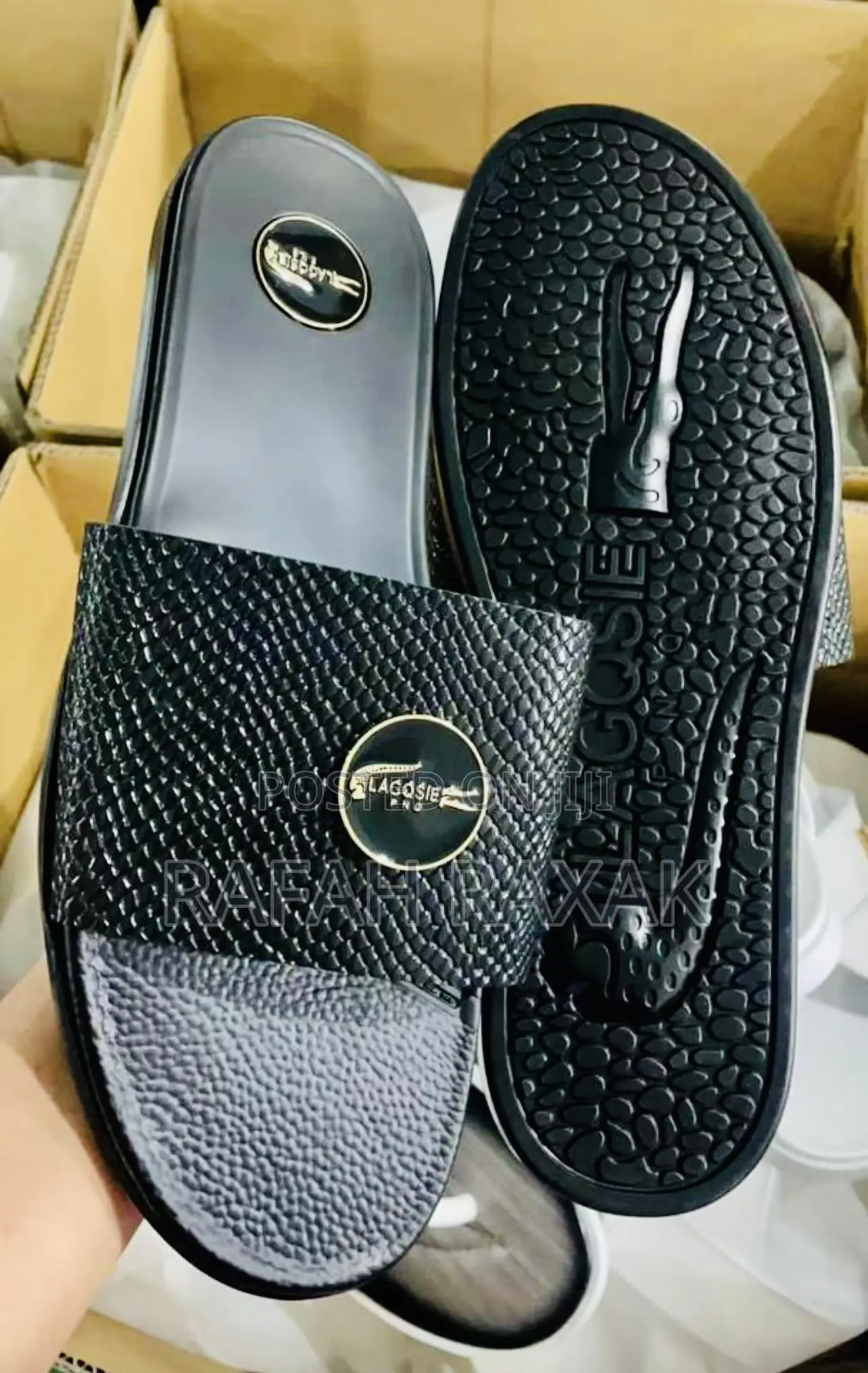 Original Men’S Lacoste Push in Sandals