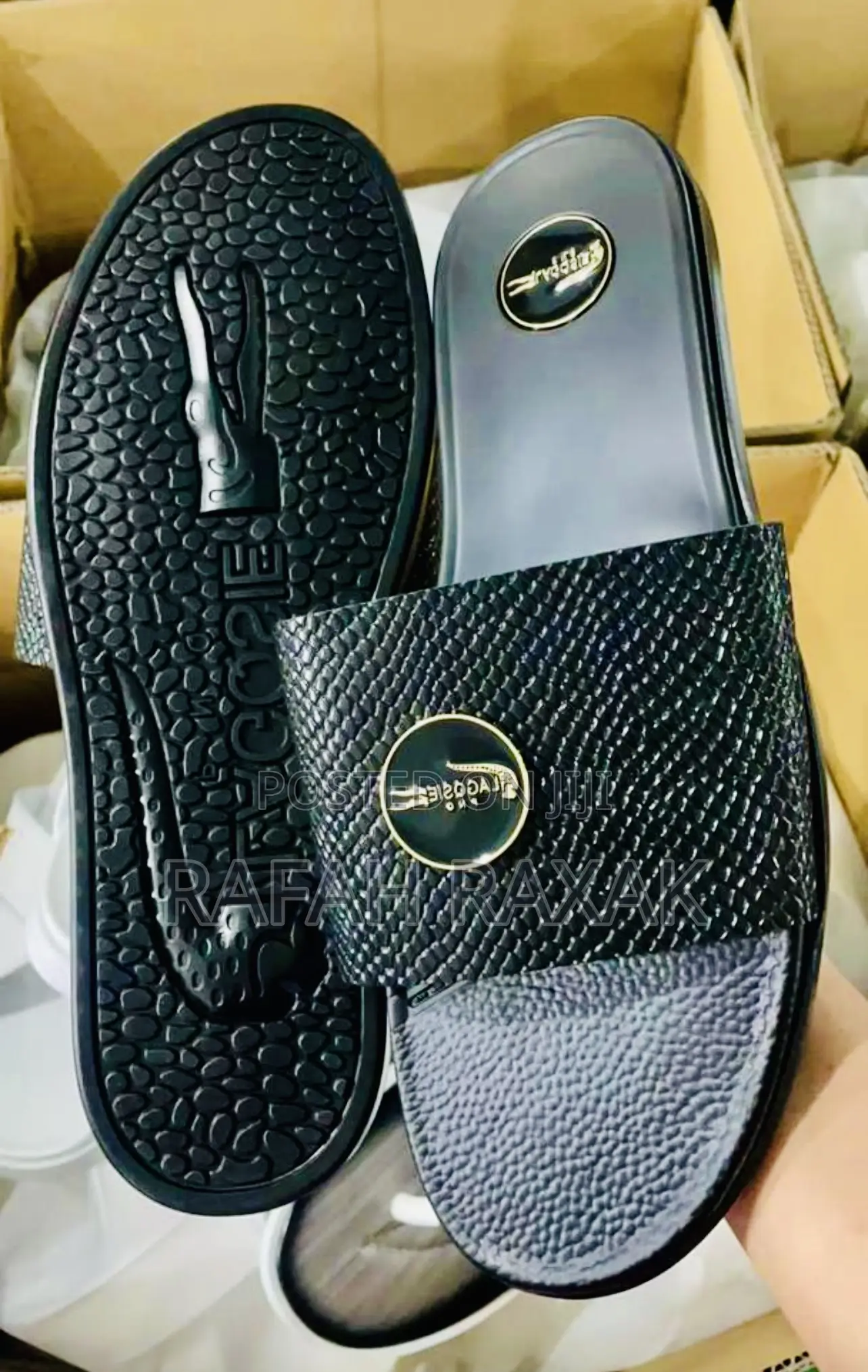 Original Men’S Lacoste Push in Sandals