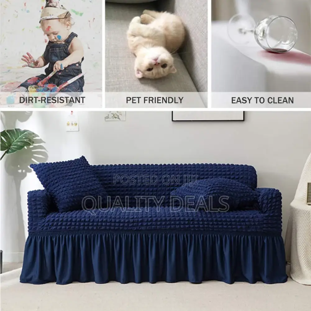 5 Seater Elastic Sofa Covers 3.1.1