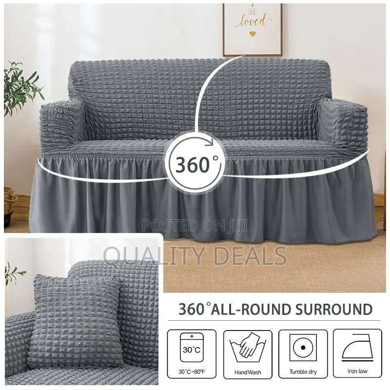 5 Seater Elastic Sofa Covers 3.1.1