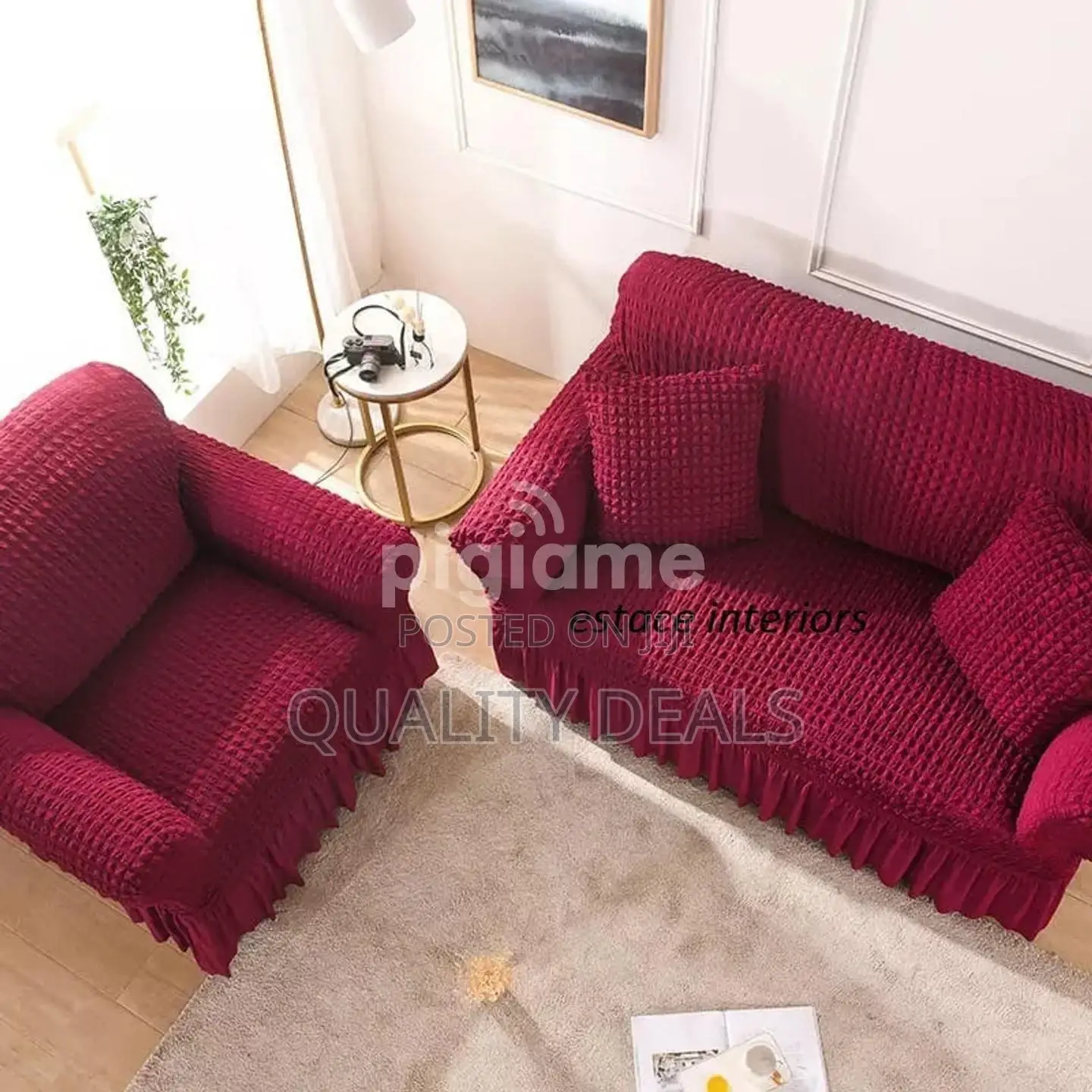 5 Seater Elastic Sofa Covers 3.1.1