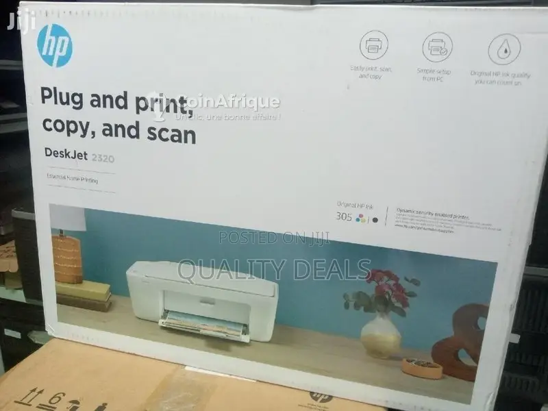 Hp Desk Jet (2320) Essential Home Printer