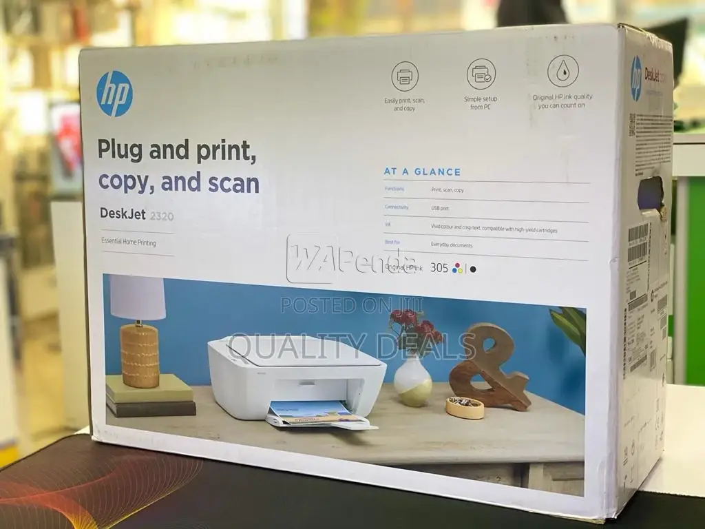 Hp Desk Jet (2320) Essential Home Printer
