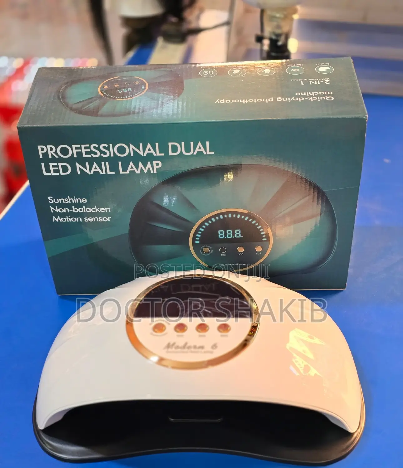 Generic Professional Dual Led Nail Lamp