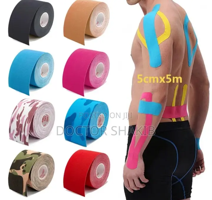 New 1 Roll Kinesiology Muscle Sports Tape