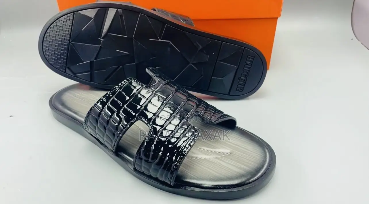 Original Men’S Classic Hermes Push in Sandals