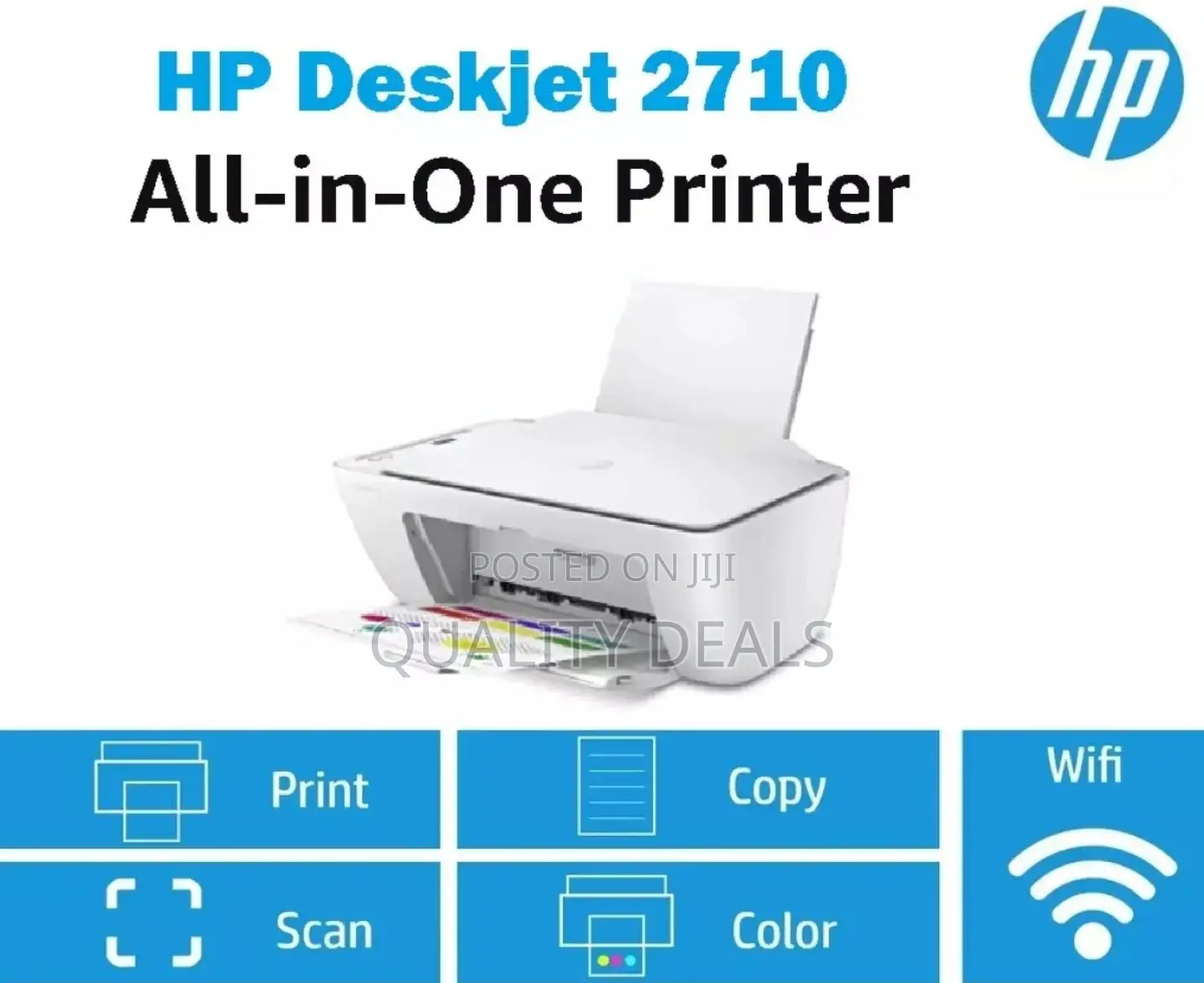 Hp Desk Jet Colorprinter Model 2710