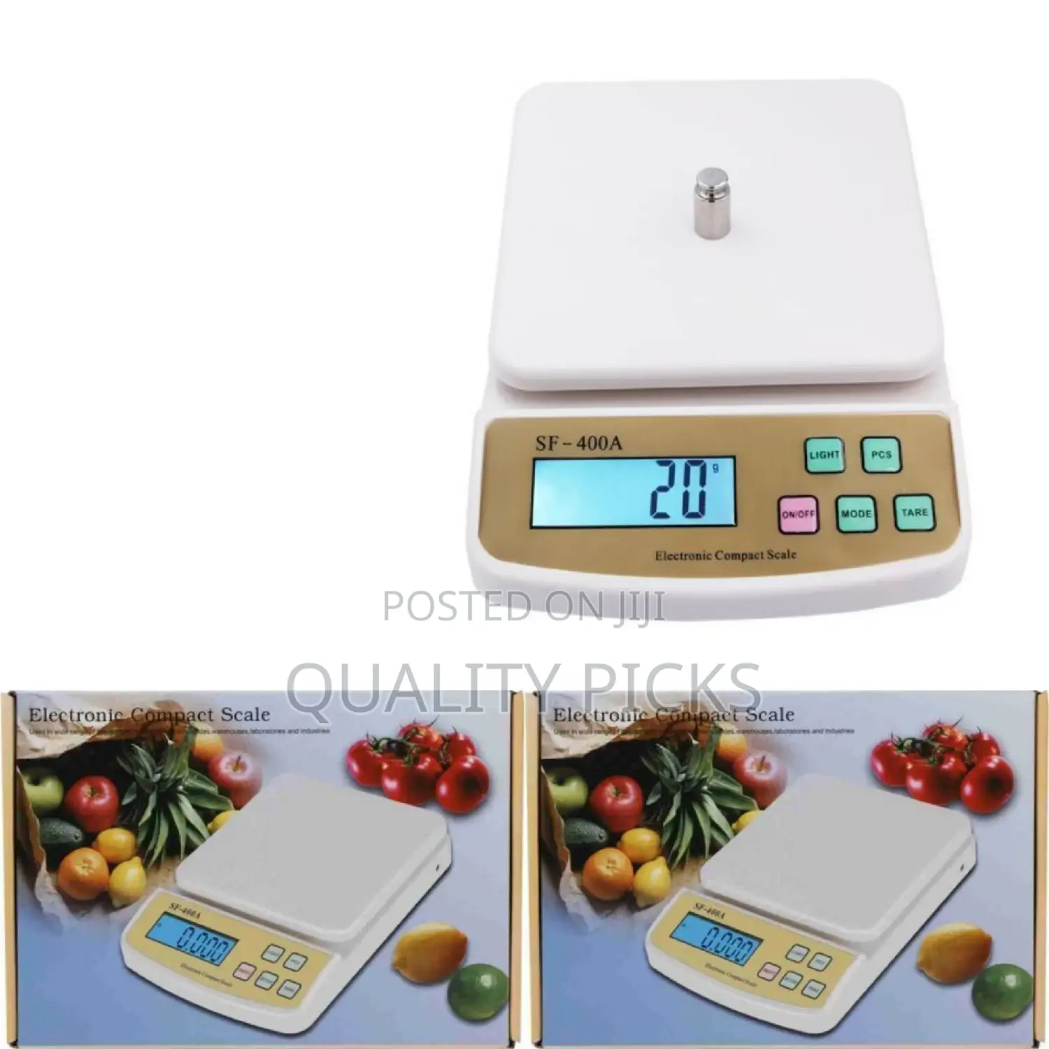 Brand Electronic Kitchen Scale