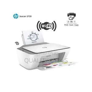Hp 2720 Deskjet All in One Wireless Printer (3XV18B)