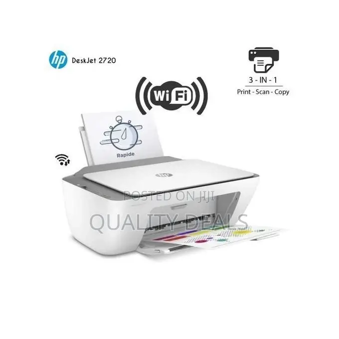 Hp 2720 Deskjet All in One Wireless Printer (3XV18B)