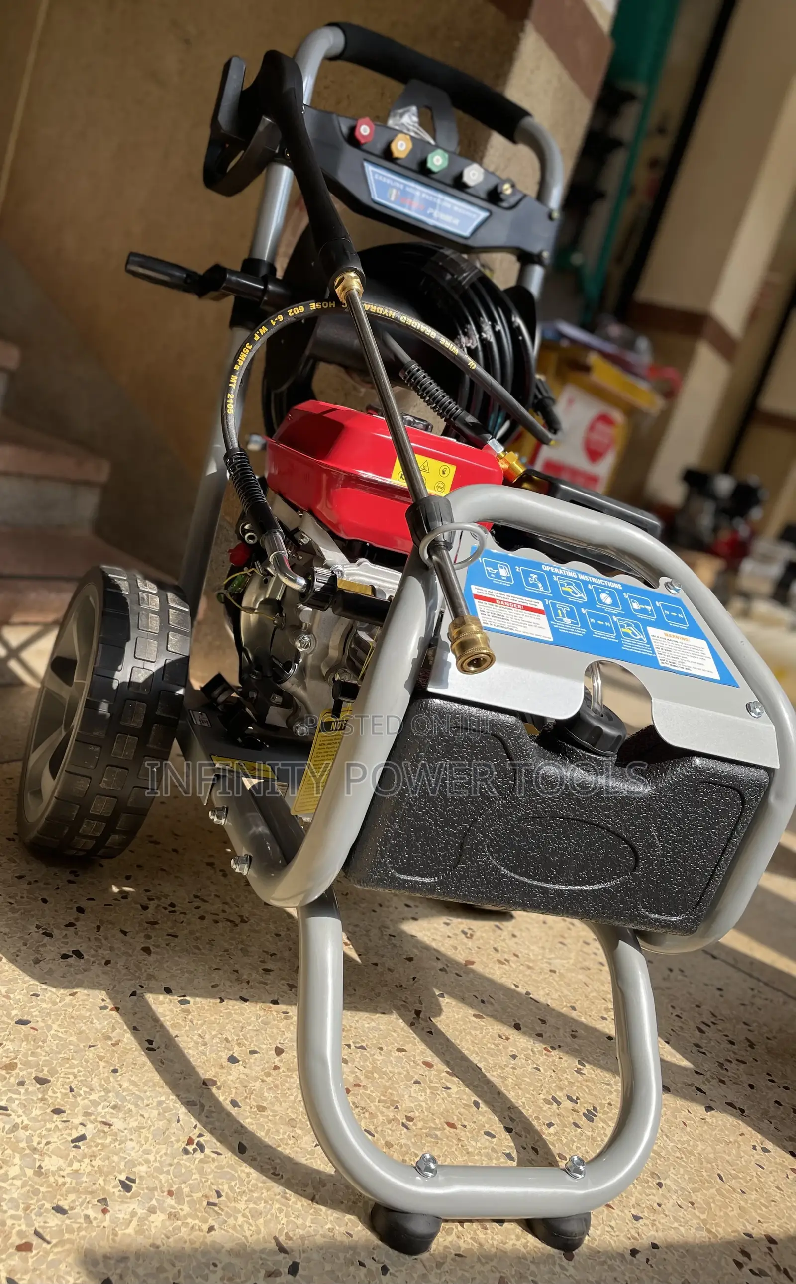 Gasoline High Pressure Washer/Jet Washer/Car Washer