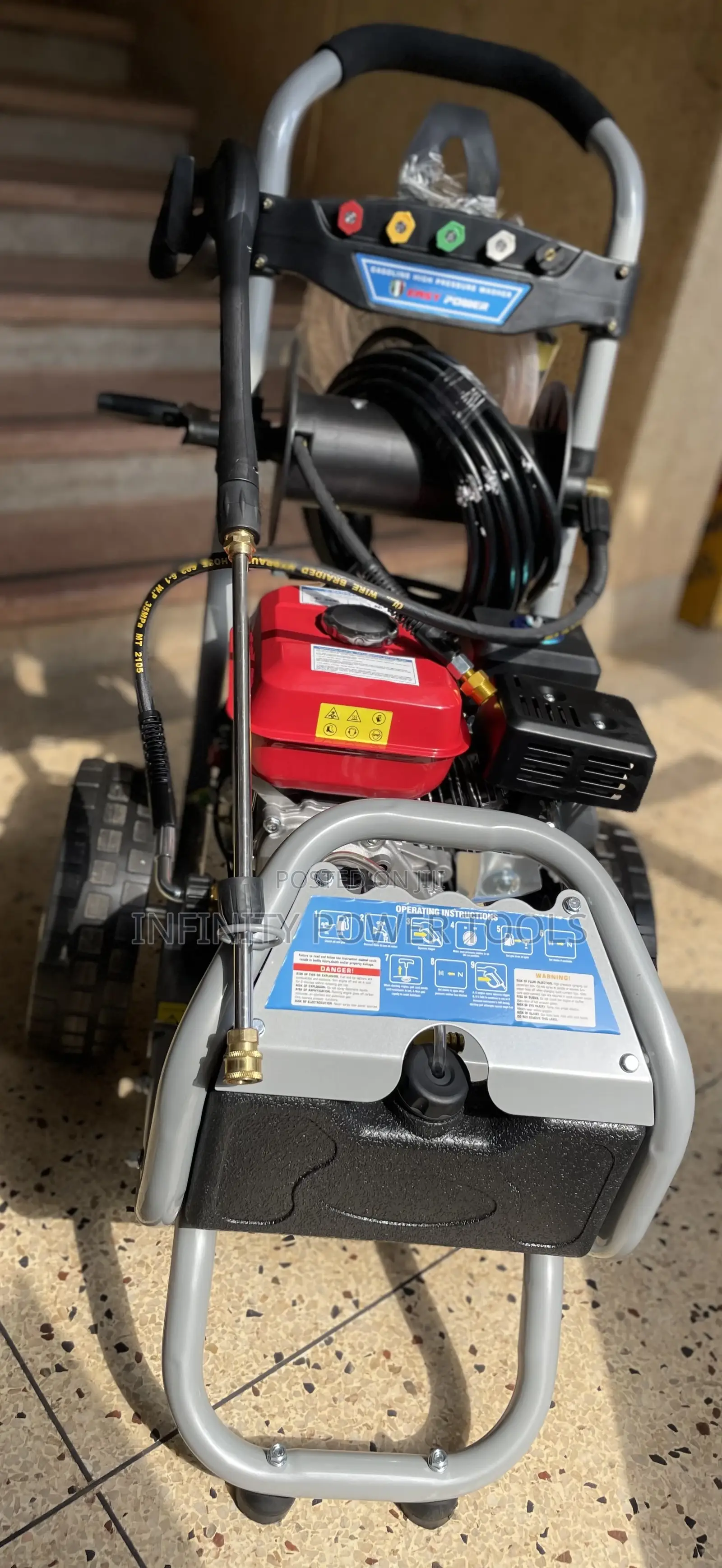 Gasoline High Pressure Washer/Jet Washer/Car Washer