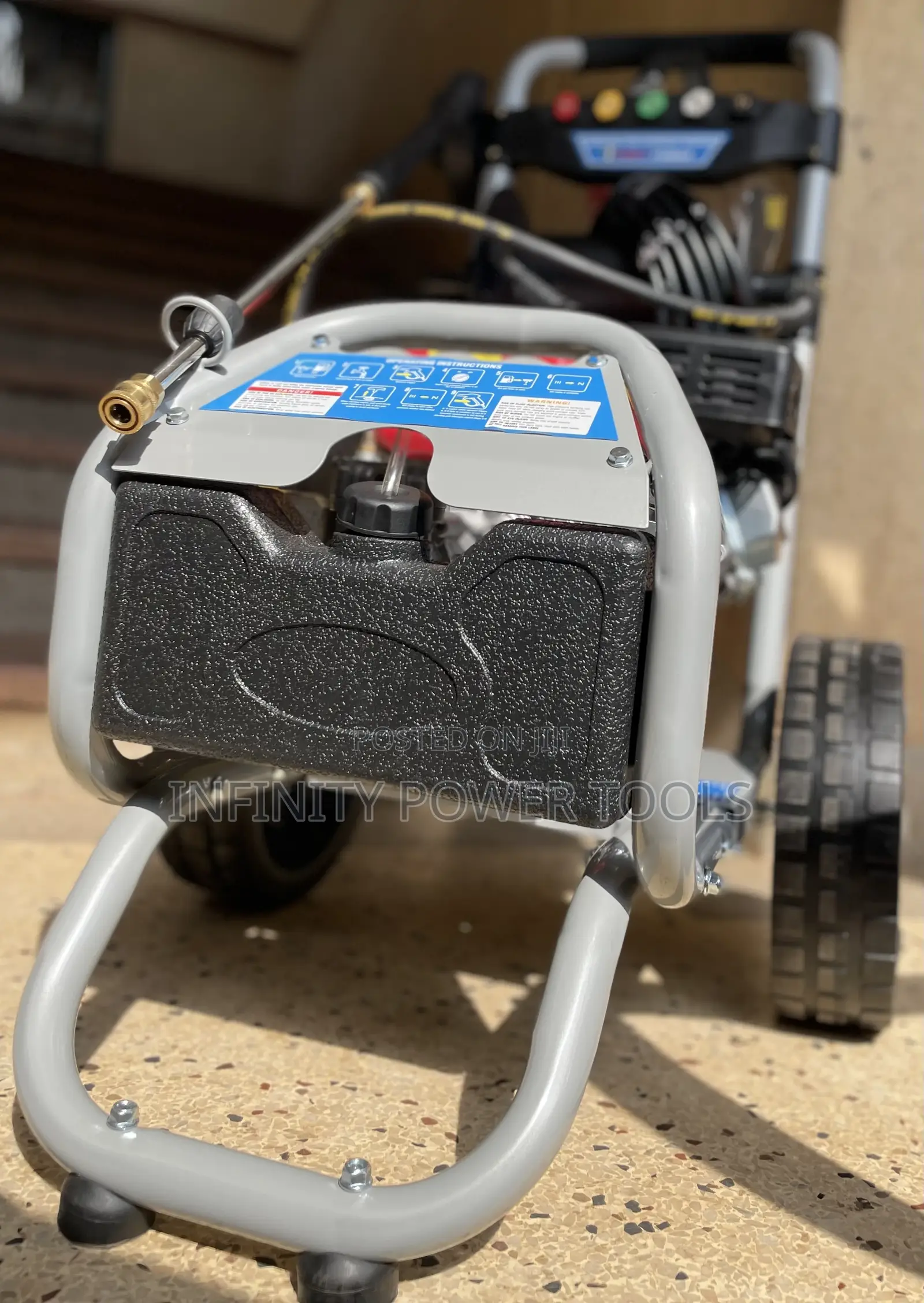 Gasoline High Pressure Washer/Jet Washer/Car Washer