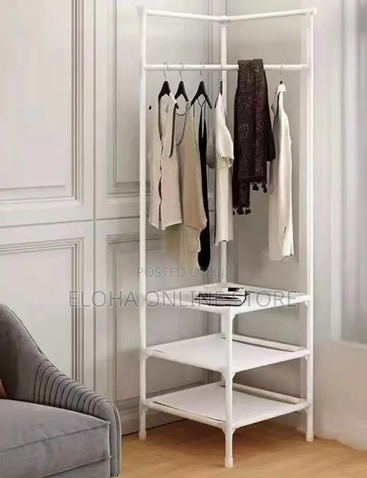 Corner Stand Rack and Shoe Rack