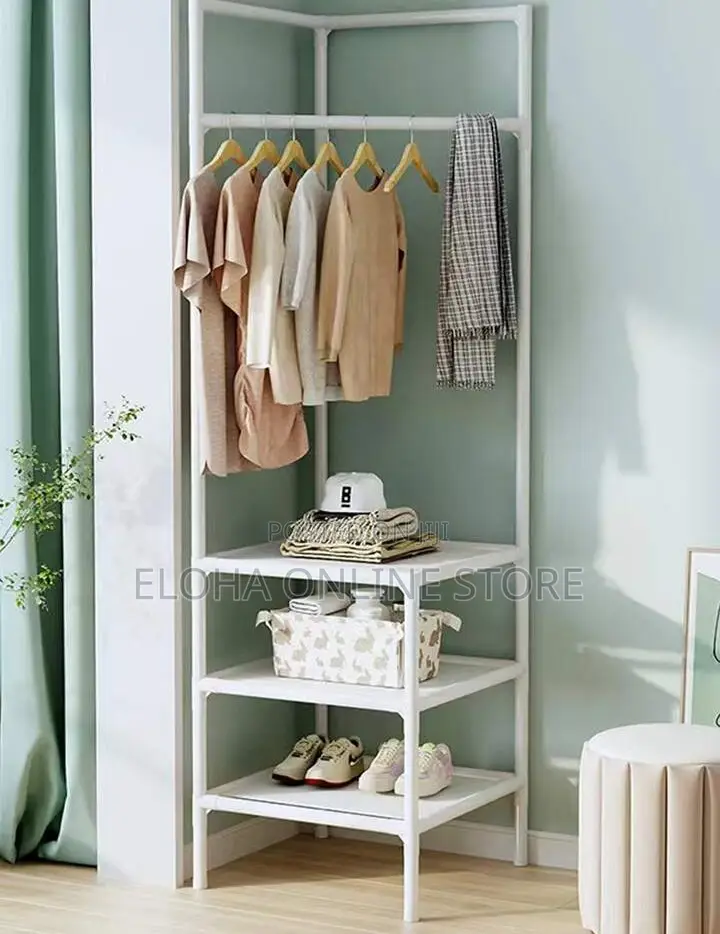 Corner Stand Rack and Shoe Rack
