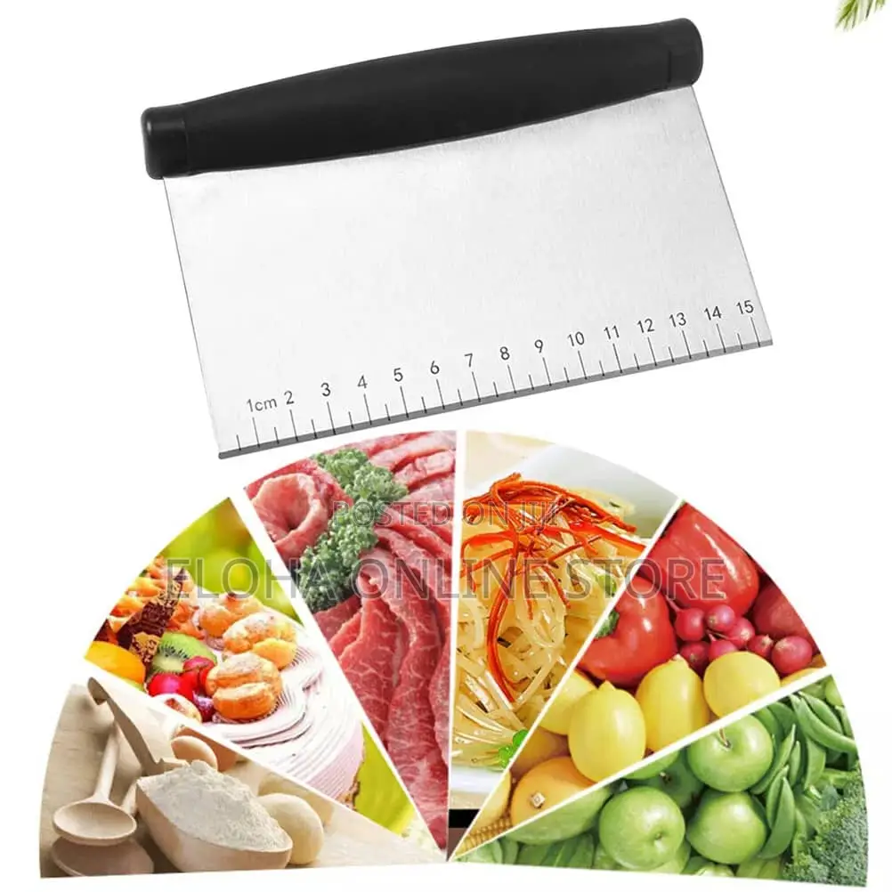 Stainless Steel Dough Cutter
