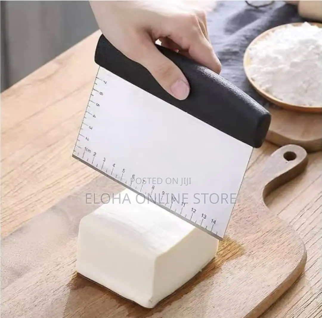Stainless Steel Dough Cutter