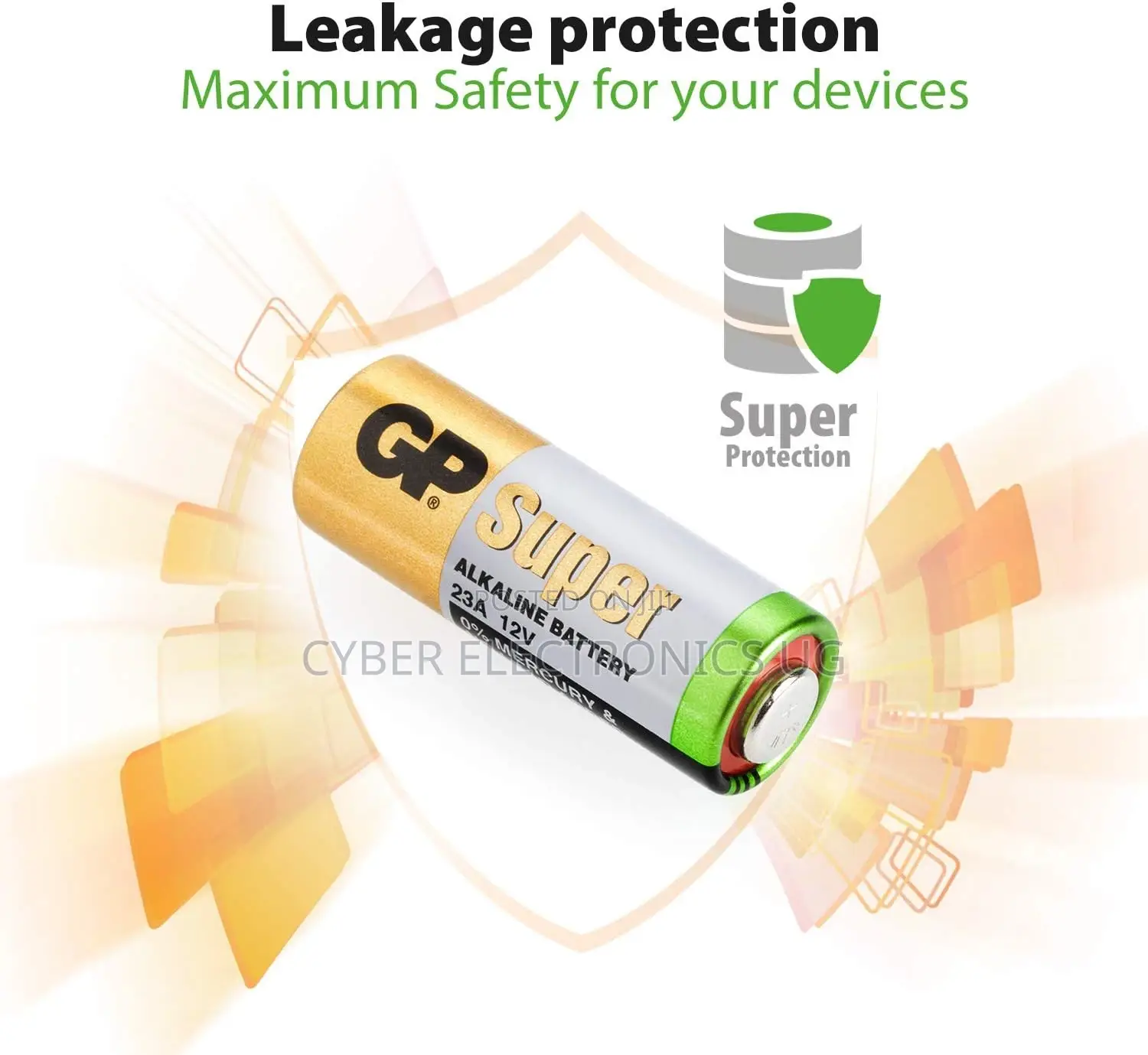 GP Super 23A 12V High Voltage Alkaline Battery