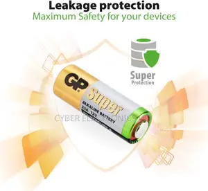 GP Super 23A 12V High Voltage Alkaline Battery