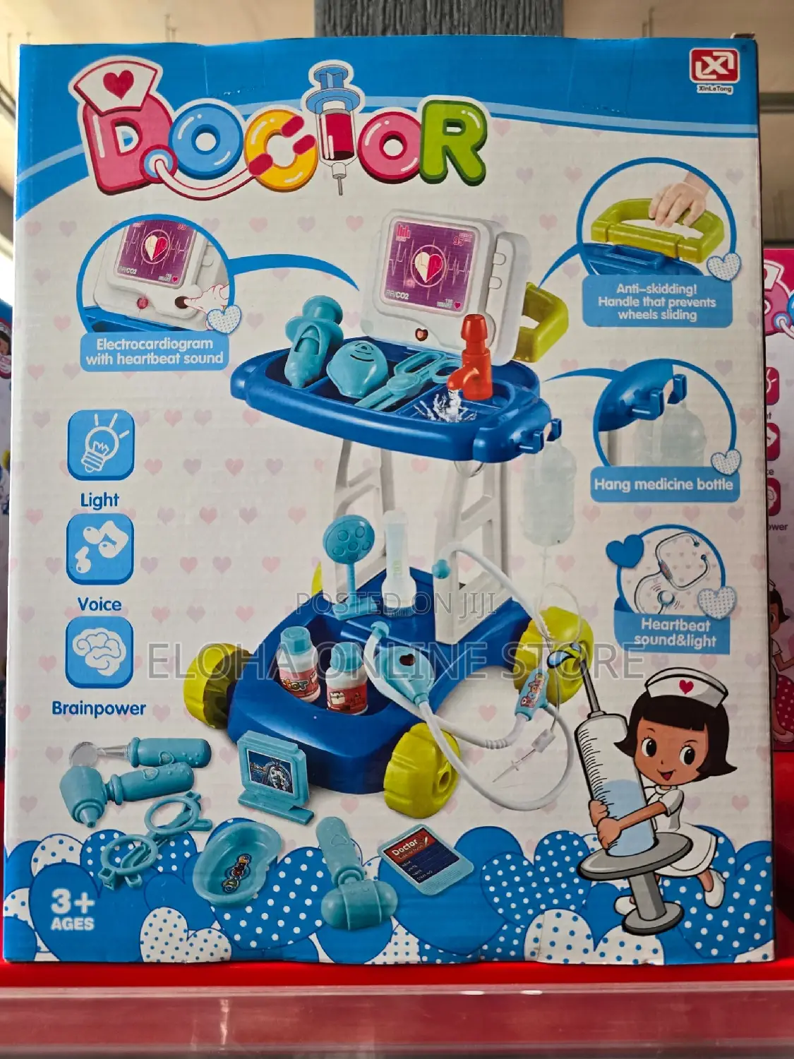Doctor Toy Kit for Kids