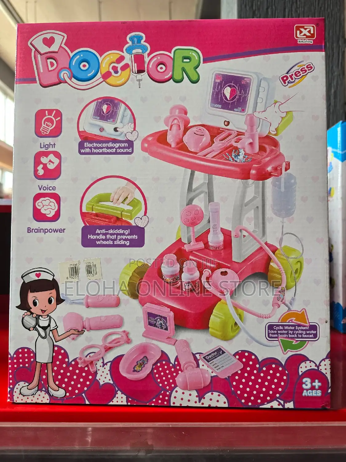 Doctor Toy Kit for Kids