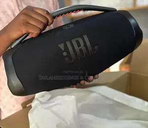 Photo - JBL BOOMBOX 3 Bluetooth Speaker, IP67 Dustproof Water/3-Way