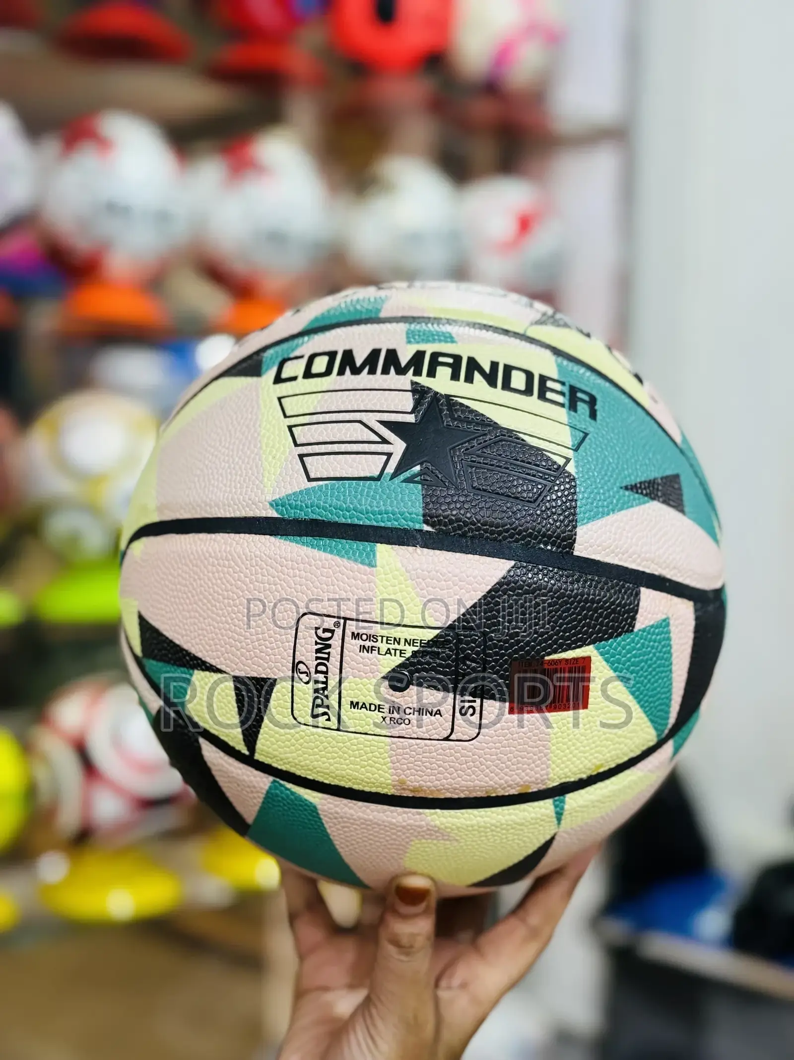 Best Quality Leather Basketball