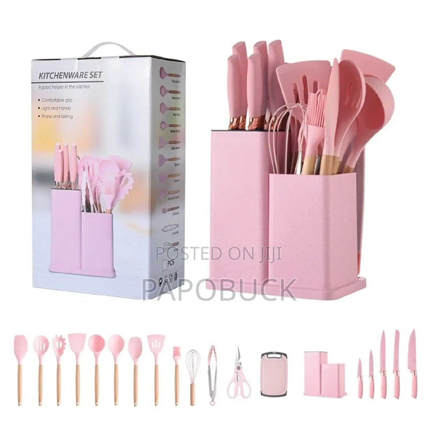 19 PCS Kitchen Ware Set