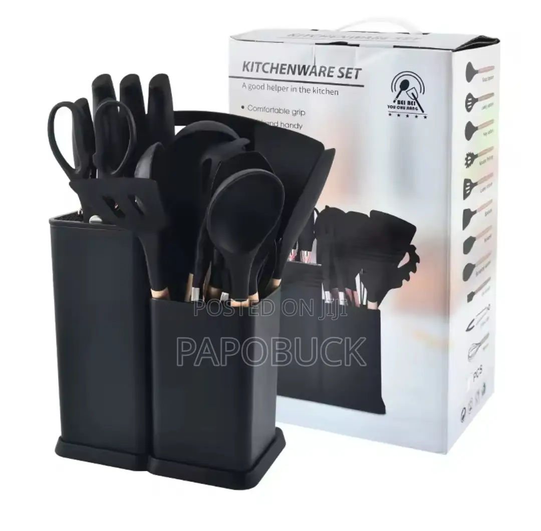 19 PCS Kitchen Ware Set