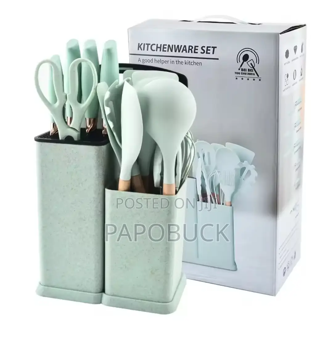 19 PCS Kitchen Ware Set