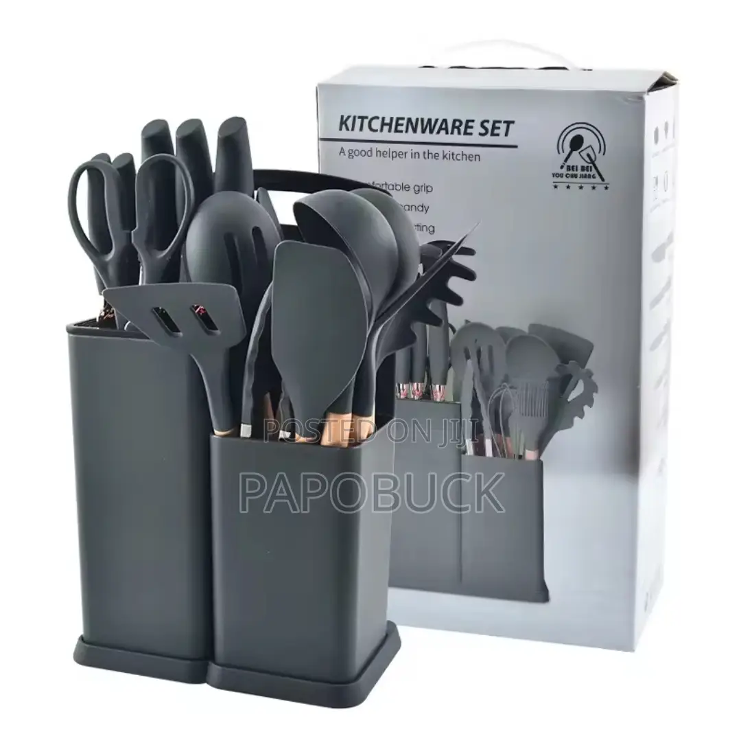 19 PCS Kitchen Ware Set
