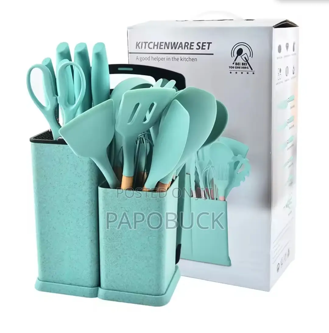 19 PCS Kitchen Ware Set