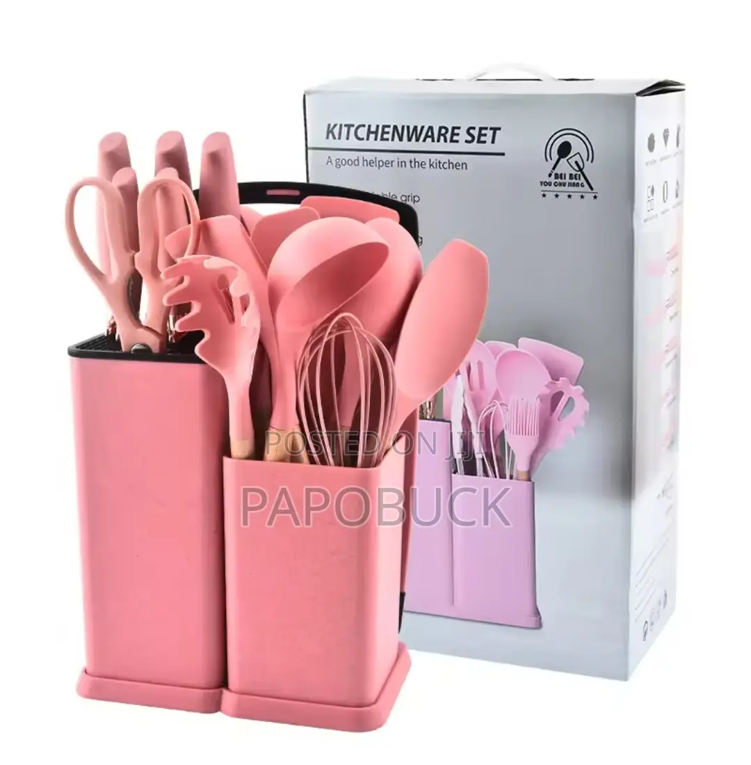 19 PCS Kitchen Ware Set