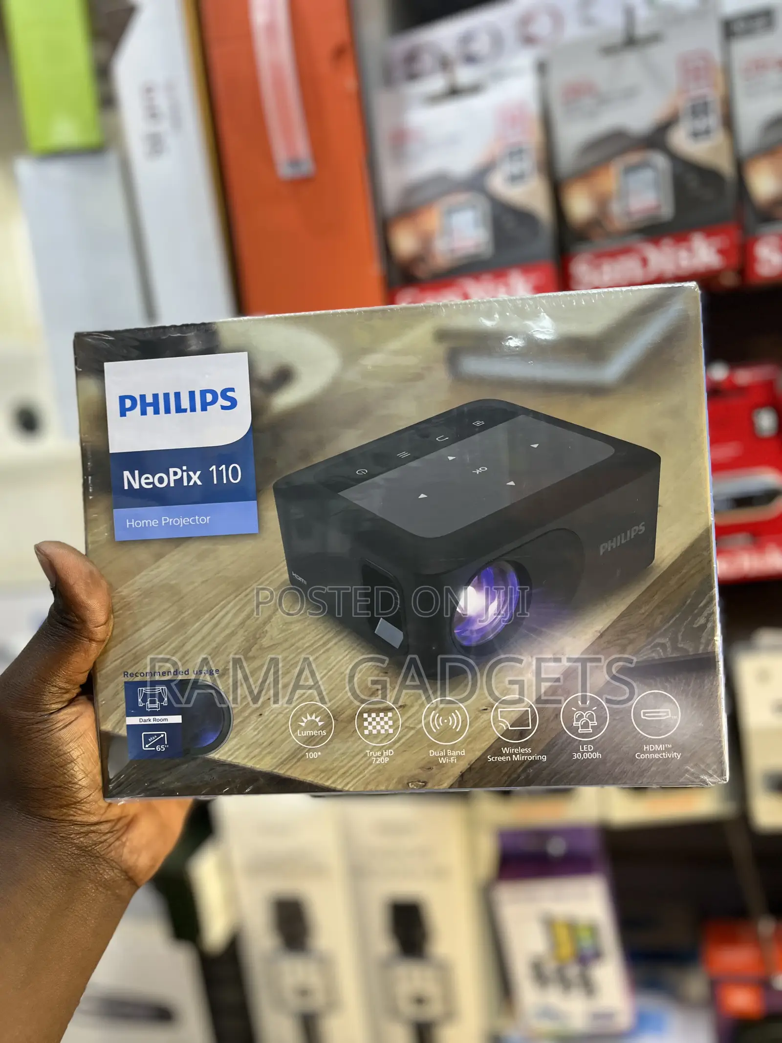 Philips Neopix 110 Projector