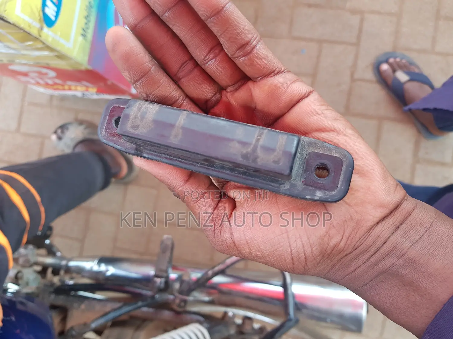 Car Boot Switch for Fielder, Auris and Vitz 2006 - 2014