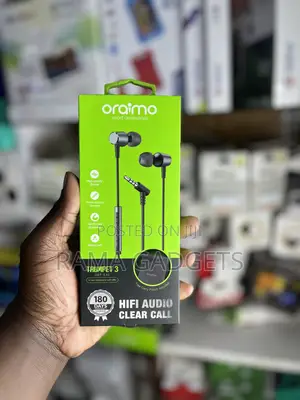 Oraimo Trumpet 3 Headphones: Hifi Sound Crystal-Clear Call