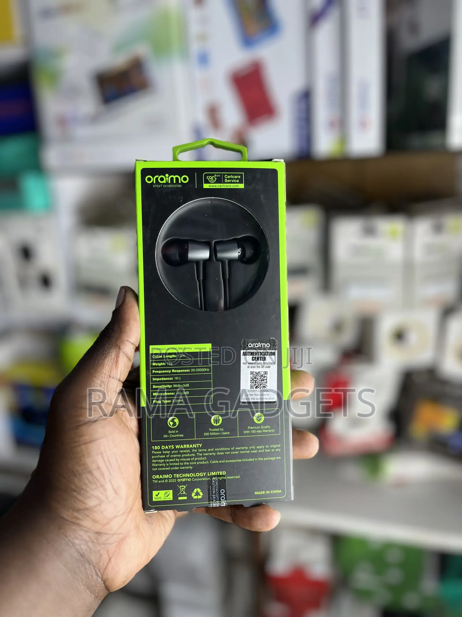 Oraimo Trumpet 3 Headphones: Hifi Sound Crystal-Clear Call