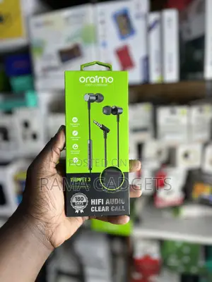 Oraimo Trumpet 3 Headphones: Hifi Sound Crystal-Clear Call