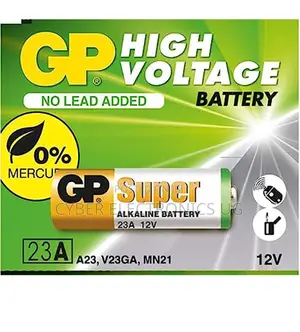 GP Super 23A 12V High Voltage Alkaline Battery
